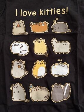 Pusheen I love Kitties! shirt